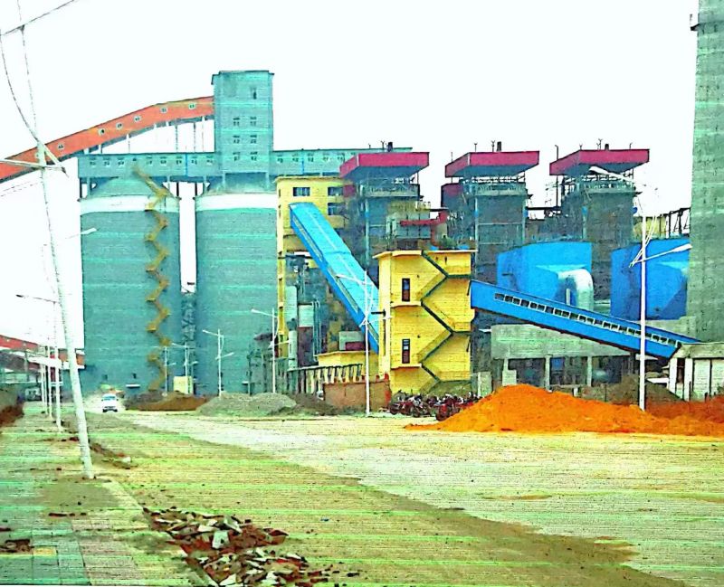 安徽淮北某電廠(chǎng)原煤倉(cāng)